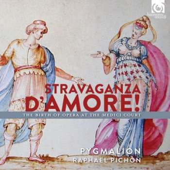 2CD/Set di cofanetti Raphaël Pichon: Stravaganza D'Amore! - The  Birth Of Opera At The Medici Court