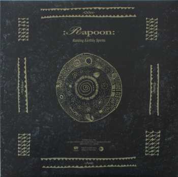 2LP/Set di cofanetti Rapoon: Raising Earthly Spirits