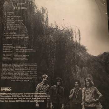 6CD/Set di cofanetti Rare Bird: Beautiful Scarlet - The Recordings 1969-1975 LTD