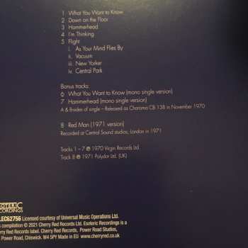 6CD/Set di cofanetti Rare Bird: Beautiful Scarlet - The Recordings 1969-1975 LTD