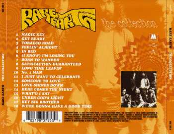 CD Rare Earth: The Collection