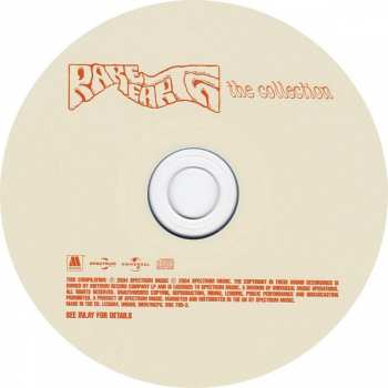 CD Rare Earth: The Collection