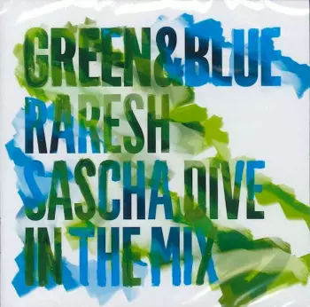 In The Mix - Green & Blue