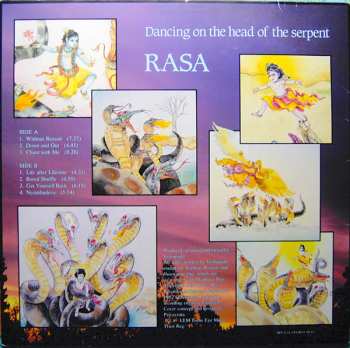 LP Rasa: Dancing On The Head Of The Serpent
