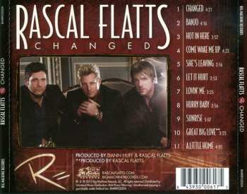 CD Rascal Flatts: Changed