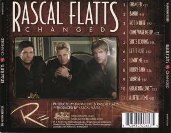CD Rascal Flatts: Changed
