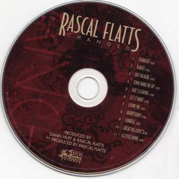 CD Rascal Flatts: Changed