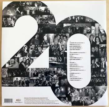 2LP Rascal Flatts: Twenty Years Of Rascal Flatts - The Greatest Hits CLR