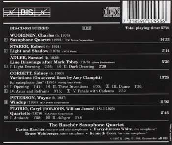 CD Rascher Saxophone Quartet: America