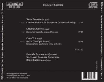 CD Stuttgarter Kammerorchester: The Eight Sounds: Works By Sally Beamish, Steven Stucky, Chen Yi