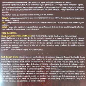 CD Rash Behari Datta: 20 Sitars