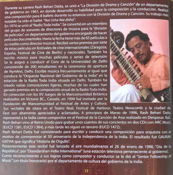 CD Rash Behari Datta: 20 Sitars