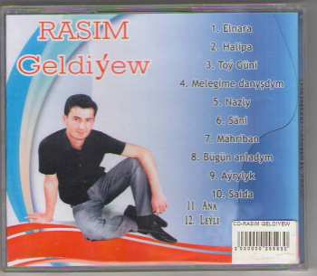 CD Rasim Geldiyew: Rasim Geldiyew