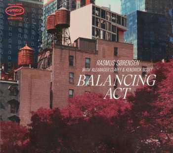 Album Alexander Claffy: Balancing Act