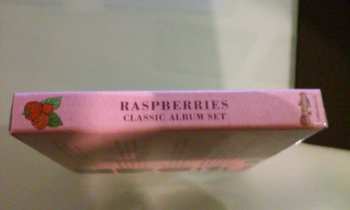 4CD/Set di cofanetti Raspberries: Classic Album Set