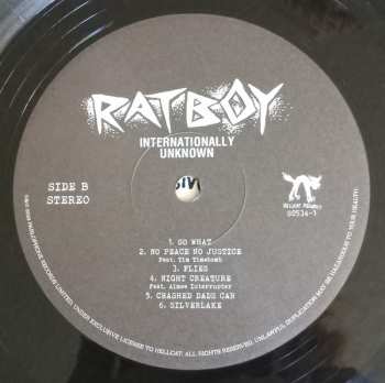LP RAT BOY: Internationally Unknown