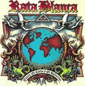 Album Rata Blanca: Entre El Cielo Y El Infierno