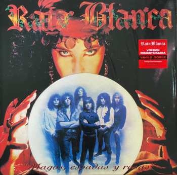 2LP Rata Blanca: Magos, Espadas y Rosas