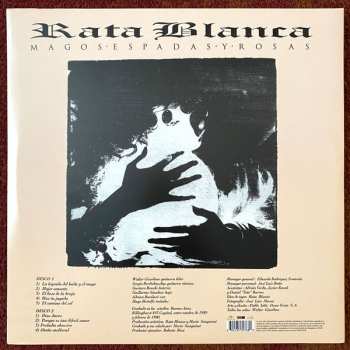 2LP Rata Blanca: Magos, Espadas y Rosas