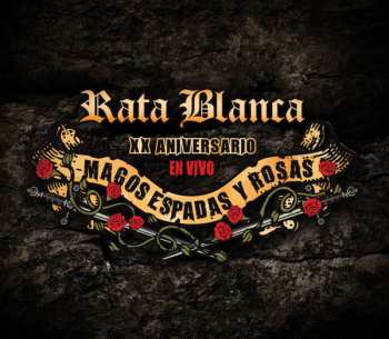 LP Rata Blanca: Magos Espadas Y Rosas