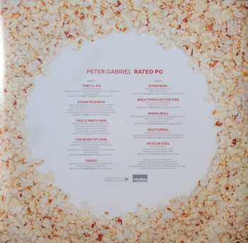 LP Peter Gabriel: Rated PG