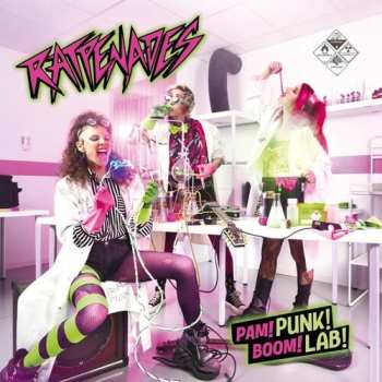 Album Ratpenades: Pam Punk Boom Lab