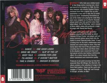 CD Ratt: Dancing Undercover