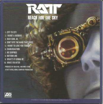 5CD/Set di cofanetti Ratt: Original Album Series