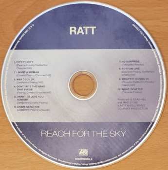 5CD/Set di cofanetti Ratt: Original Album Series