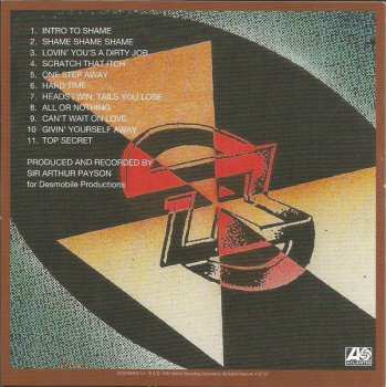 5CD/Set di cofanetti Ratt: Original Album Series