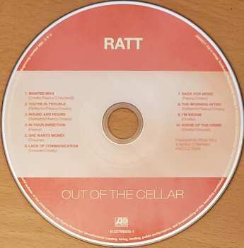 5CD/Set di cofanetti Ratt: Original Album Series