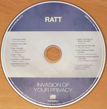 5CD/Set di cofanetti Ratt: Original Album Series