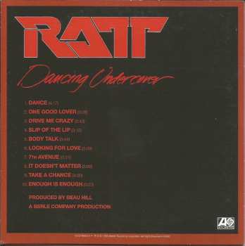 5CD/Set di cofanetti Ratt: Original Album Series