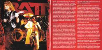 CD Ratt: Out Of The Cellar