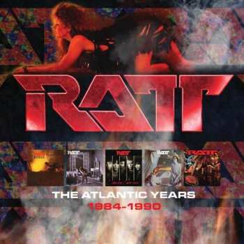 5CD/Set di cofanetti Ratt: The Atlantic Years 1984-1990