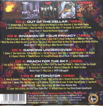 5CD/Set di cofanetti Ratt: The Atlantic Years 1984-1990