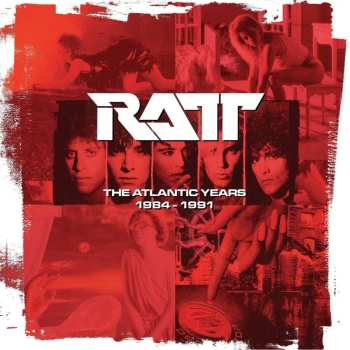 5CD/Set di cofanetti Ratt: The Atlantic Years 1984-1990