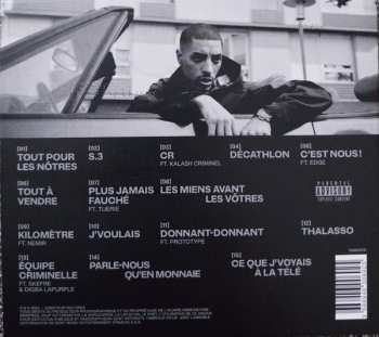 CD Ratu$: Les miens avant les vôtres