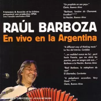 Raúl Barboza: En Vivo En La Argentina