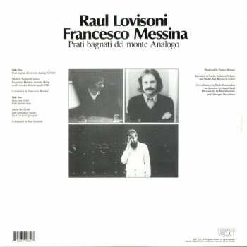 LP Raul Lovisoni: Prati Bagnati Del Monte Analogo 