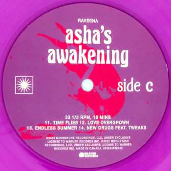 2LP Raveena: Asha’s Awakening LTD