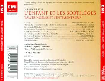 2CD Maurice Ravel: L'Enfant Et Les Sortilèges / Valses Nobles Et Sentimentales
