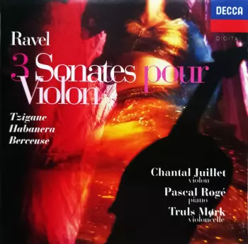 3 Sonates Pour Violon - Tzigane • Habanera • Berceuse