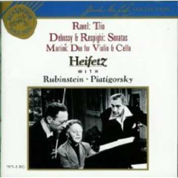 Album Bohuslav Martinů: Ravel: Trio • Debussy & Respighi: Sonatas • Martinů: Duo For Violin & Cello