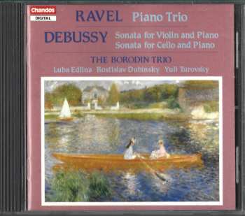 CD Claude Debussy: Piano Trio / Violin and Cello Sonatas