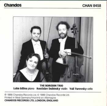CD Claude Debussy: Piano Trio / Violin and Cello Sonatas