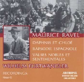 Album Ravel / Furtwangler: Daphnis Et Chloe Rapsodie