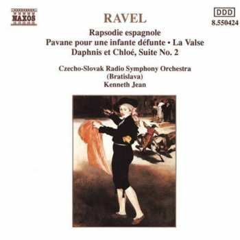 Album Ravel / Jean / Czecho-slovak Rso: Rapsodie Espagnole