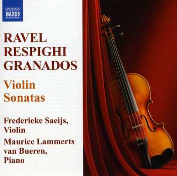 Album Ravel / Saejis / Van Bueren: Violin Sonatas