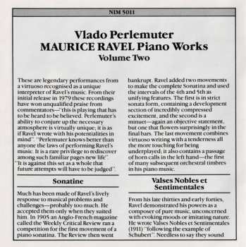 CD Maurice Ravel: Piano Works Vol. 2